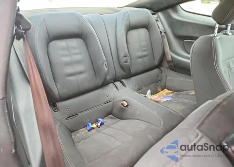 2021 Ford Mustang из США, поврежденный, VIN 1FA6P8TH0M5145950